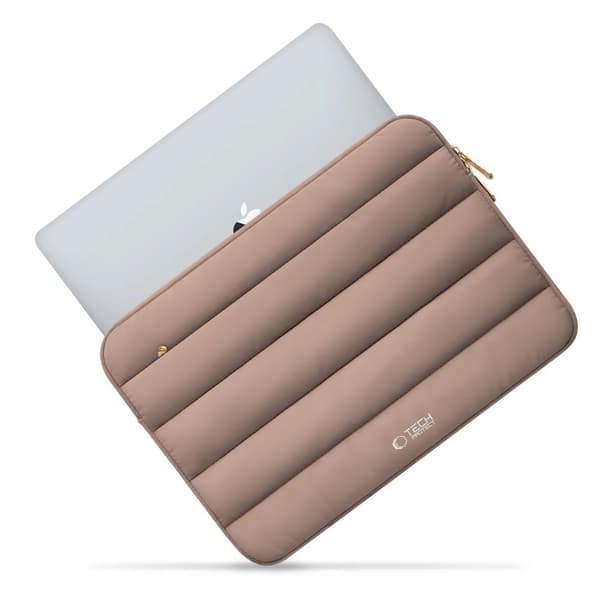 Tech-Protett Fluffy Laptoptaske 13-14 - Brun