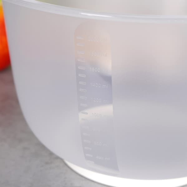Mixningsbål med mätkopp 1,5 / 2 / 2,5 l 3 st