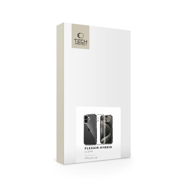 TECH-PROTECT FLEXAIR HYBRID IPHONE 16 KIRKAS