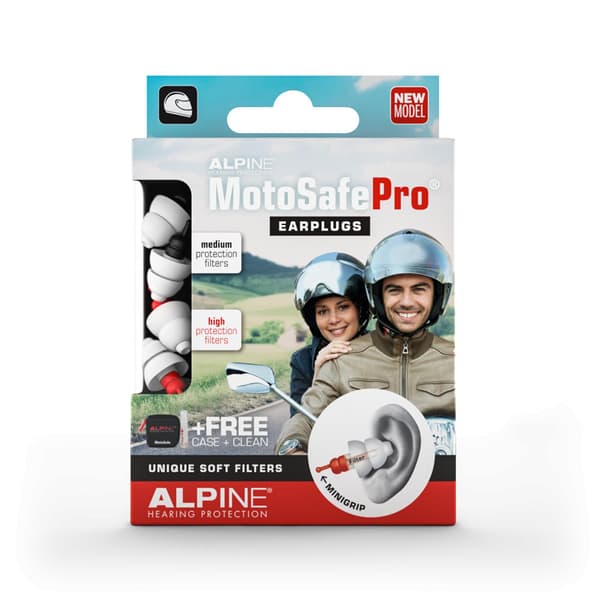 Alpine MotoSafe Pro öronproppar
