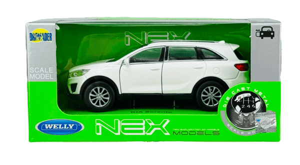 WELLY KIA SORENTO WHITE 1:34 43710