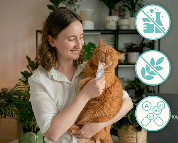 Kattegodbidder - Lick & Purr: Laksemousse Mersjö 60g