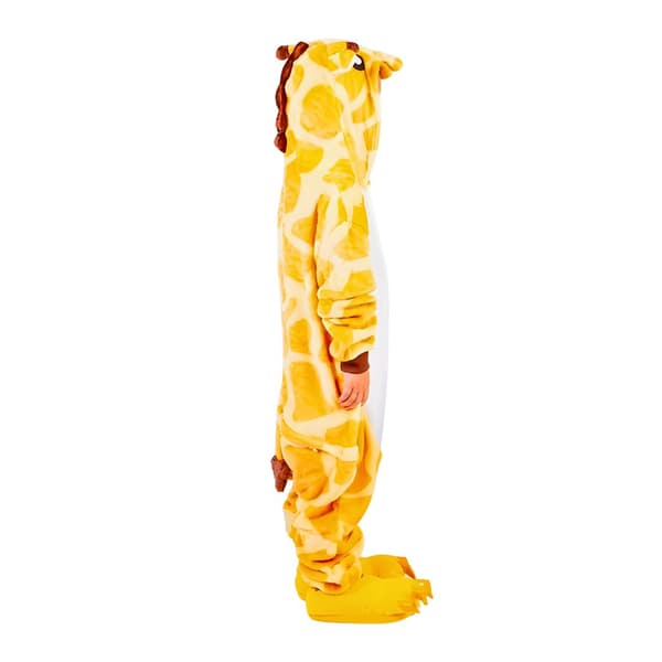 Kigurumi-pyjamas med giraf 135-145 cm