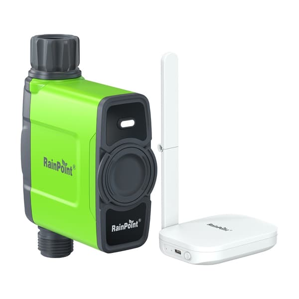 RainPoint Wifi 1-zons bevattningsregulator med gateway