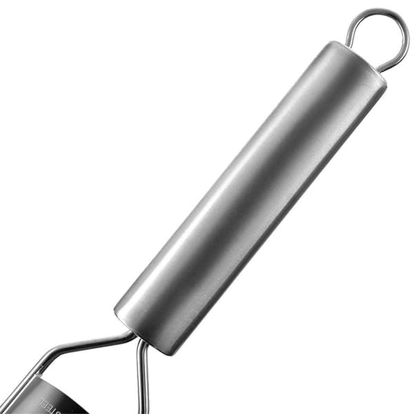 Køkken rivejern fladt stål 24 cm