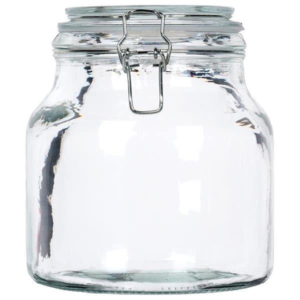 Lasinen klippipurkki IRMA 2,4 l