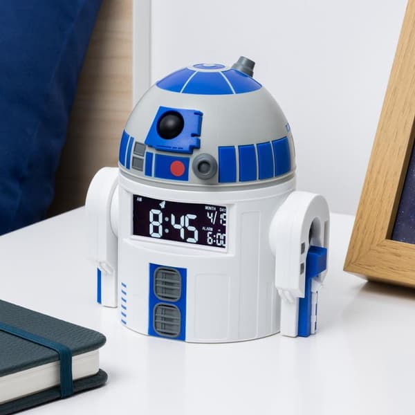 Vækkeur med alarm Droid R2D2 - Star Wars