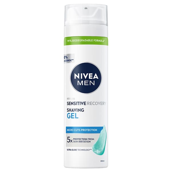 NIVEA Sensitive Uudistava ajogeelit 200 ml