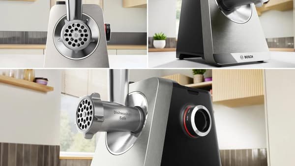 BOSCH MFWS835M Serie 8 MultiPower -lihamylly hopeanmusta