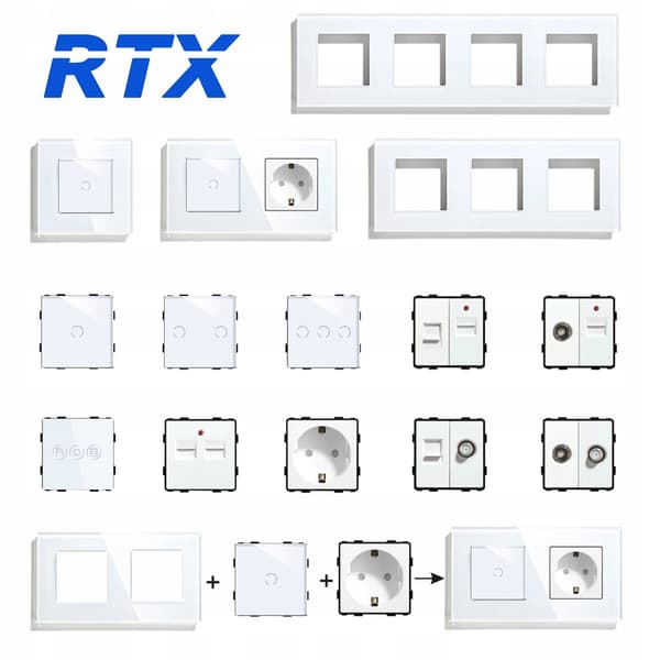 HVID 4-felts glasramme til RTX SH-systemet