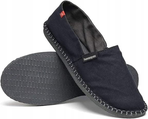 HAVAIANAS DAME SLIP-ON ESPADRILLER 35 3Z2D1*