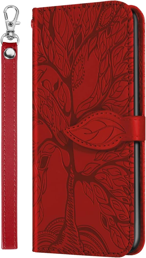 LUKKET ETUI TIL SAMSUNG GALAXY A73 5G RØD