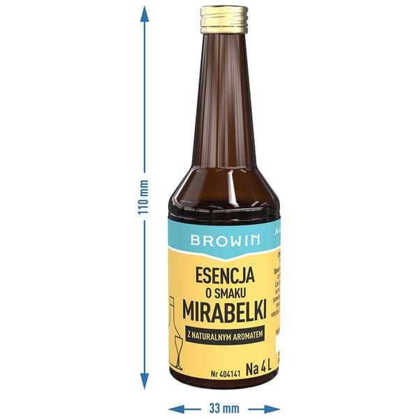 Mirabelle blommeessens 40 ml