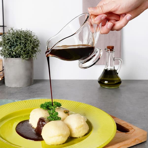 Lasinen kastikeastia 200 ml