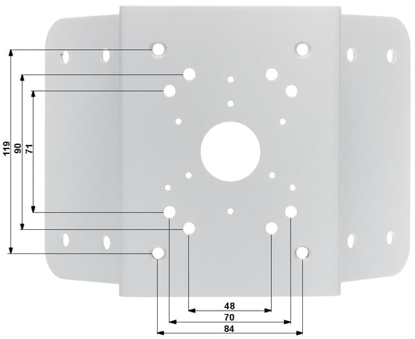 DAHUA PFA151 KAMERAHÖRNFÄSTE