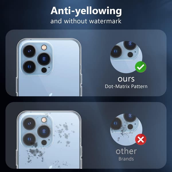 ETUI TIL APPLE IPHONE 13 PRO MAX SILIKONE + 3x HÆRDET GLAS A2484