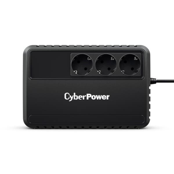 CyberPower BU650EG-FR UPS, 360W, Sort, 0,65kVA
