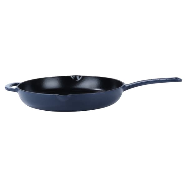 Emaljeret støbejernspande LITINA 28 cm
