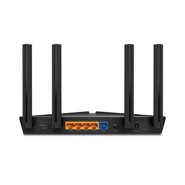 TP-LINK Archer AX10 DualBand 1500 Mbit/s WiFi 6 Router Sort