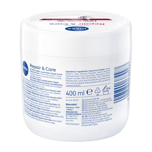 385587 NIVEA Reparation & Pleje creme multifunktionel Urea