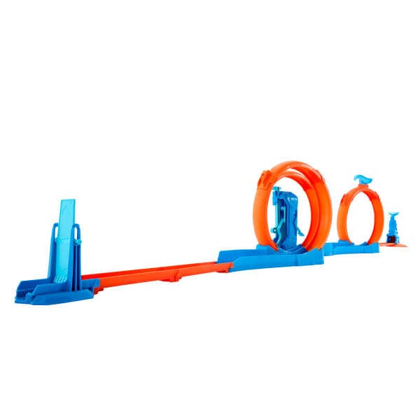 MATTEL Hot Wheels - Trippel Loop Super Track JDW39