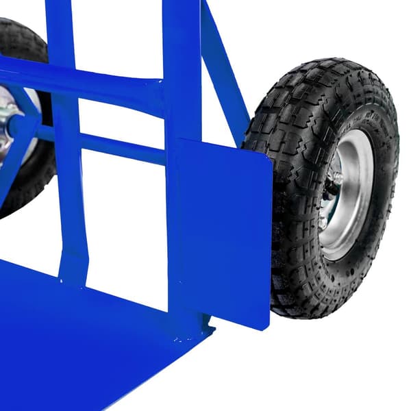 Mega-M 2in1 varastoauto sininen 250kg