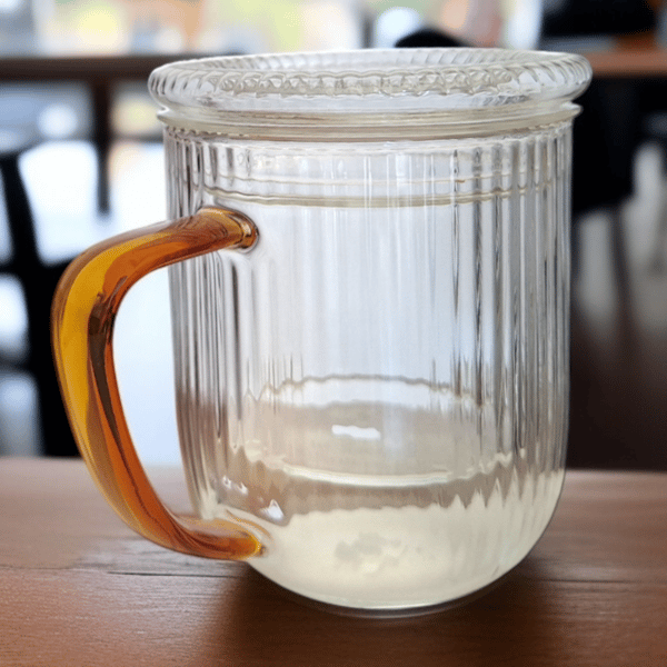 GLAS TERMOKOP 0,4L GLASINFUSION TIL BRYGNING AF TE OG URTER