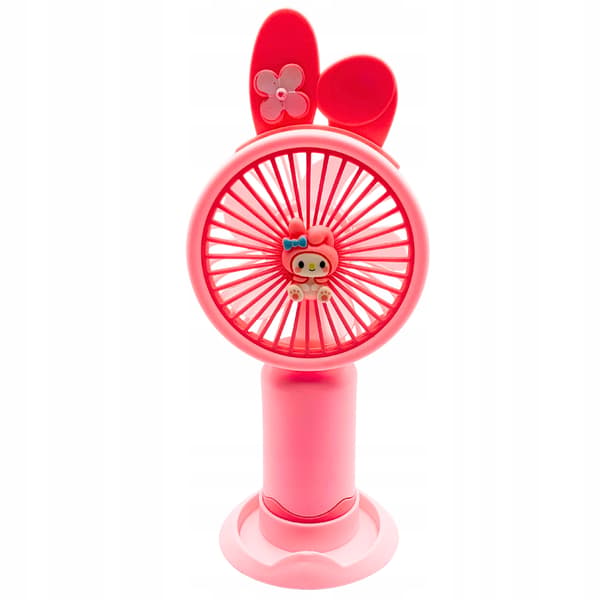 Mini Rejse Håndholdt Ventilator Kuromi til Børn USB
