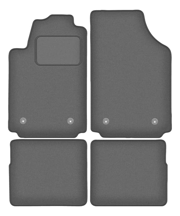 Velourgrafiittiset auton matot: Audi A2 hatchback (2000-2005)