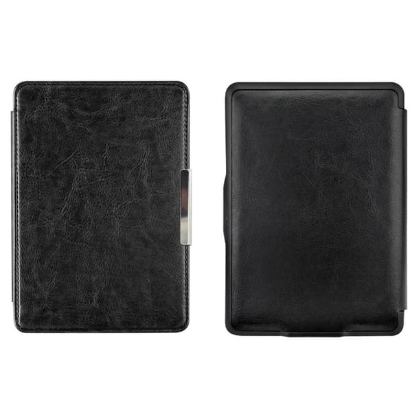 Smart etui til Kindle Paperwhite 1/2/3 (sort)