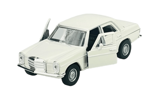 Welly Oldtimer Mercedes 220 W114 vit 1:34 43764