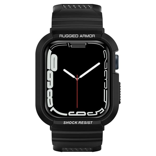 SPIGEN RUGGED ARMOR PRO APPLE WATCH 4 / 5 / 6 / 7 / 8 / 9 / SE (44 / 45 MM) SORT