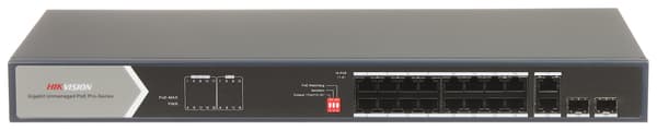 POE-SWITCH DS-3E0520HP-E 16-PORTARS SFP Hikvision