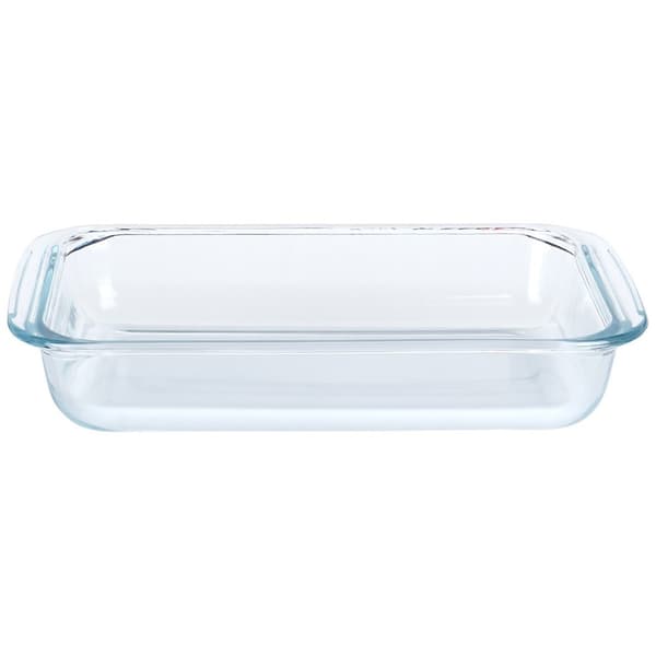 Värmetålig glasform 25,5x15x4,5 cm, 1 l