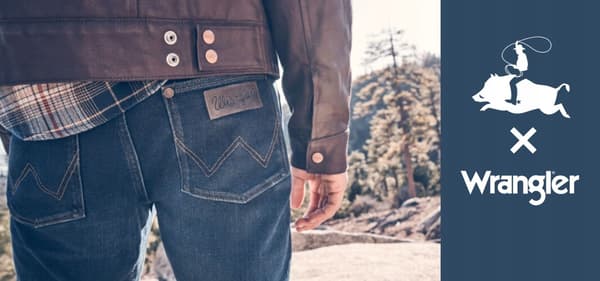 Wrangler RIVER regular taperade Tea klassiska tygbyxor W32 L32