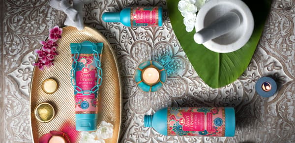 TESORI D'ORIENTE Ayurveda Body Lotion 400ml