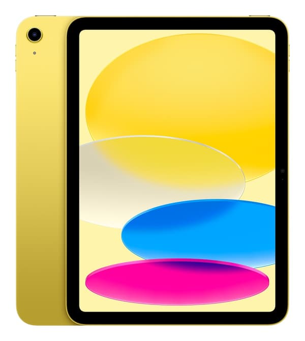 Apple iPad 11" Wi-Fi 128 GB Gul surfplatta