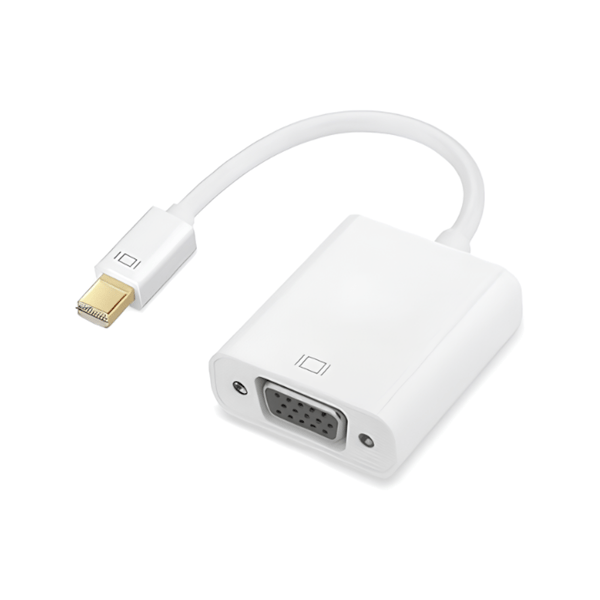Adapter Mini DisplayPort till VGA MacBook / iMac konverter adapter