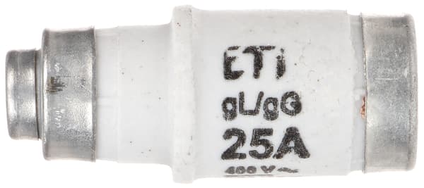 SULAKE ETI-D02/25A 25A 400V gL/gG E18 ETI