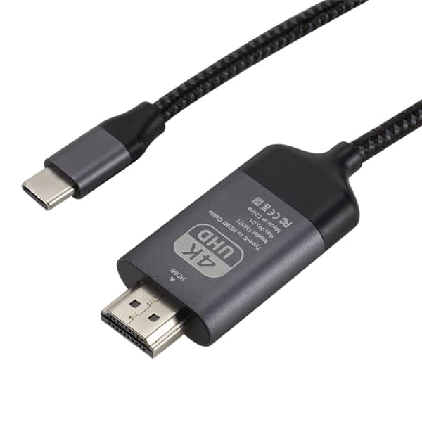 Konverter kabel USB Type-C till HDMI 4Kx2K 60Hz