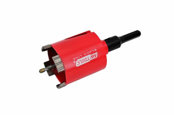 AWTOOLS TIMANTTIKRUUNU KUUSIOKSI 68 mm