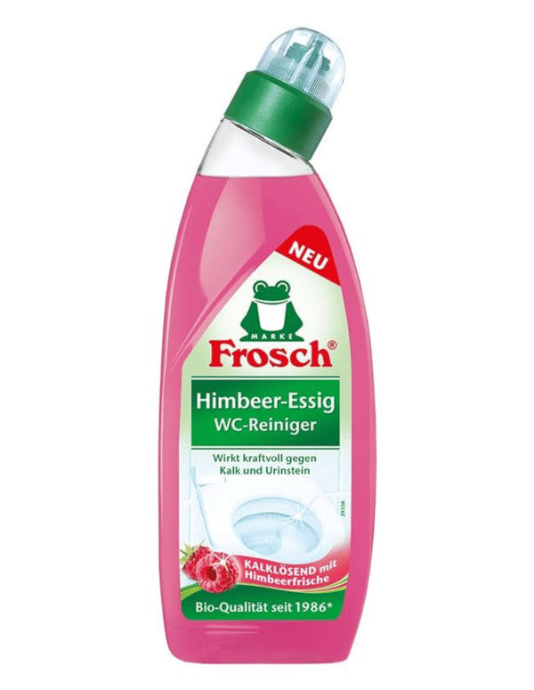 FROSCH Toiletrens Hindbær med Hindbæreddike 750 ml