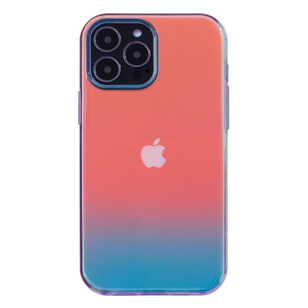 Aurora Case iPhone 13-skal, opaliserande gelskydd, guld