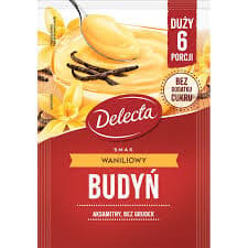 DELECTA VANILJAPUDDING 64G