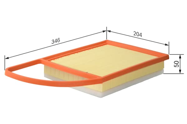 ILMANSUODATIN F026400220 BOSCH