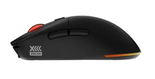 GENESIS Zircon XIII Svart mus