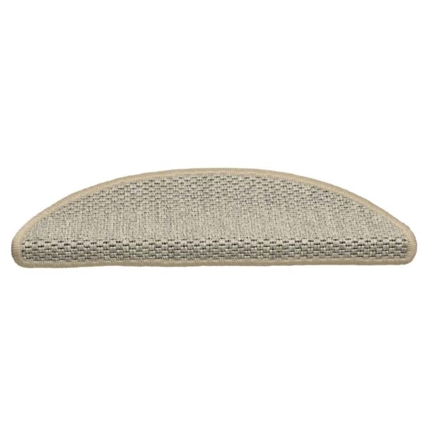 vidaXL selvklæbende trappetrin, 15 stk., 56x17x3 cm, grå