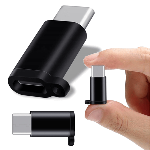 Adapter Overgang Micro USB til USB-C 3.1 stik mUSB - USBc