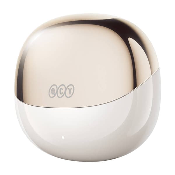 TWS QCY MeloBuds Pro HT08 ANC-hörlurar (guld)