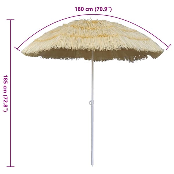 Havaijilaistyylinen rantavarjo